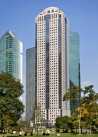 恒生银行大厦(HSBC Tower) 世界金融中心上海浦东地区的代表性办公楼