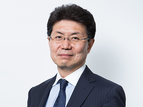 Executive Managing Officer　Mikuriya, Hiroyasu