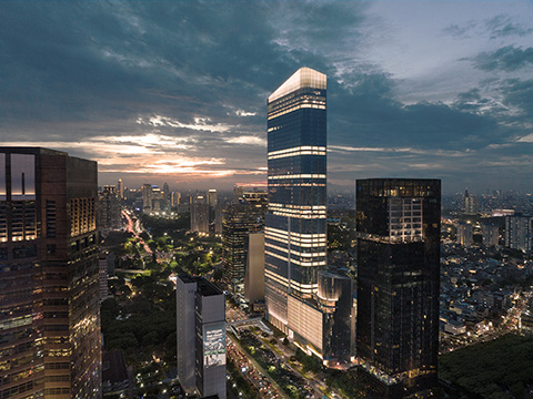 JAKARTA MORI TOWER (October 2022)