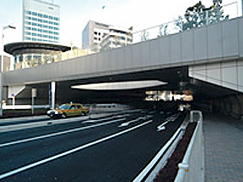 Roppongi 6-chome Crossing near Ring Road No.3