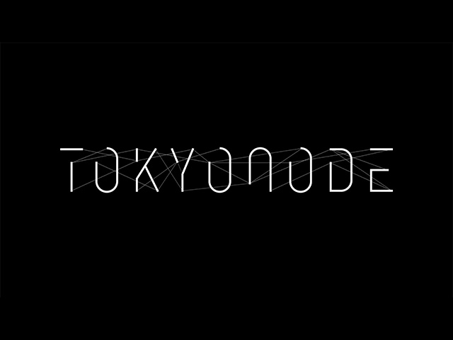 「TOKYO NODE」のロゴ