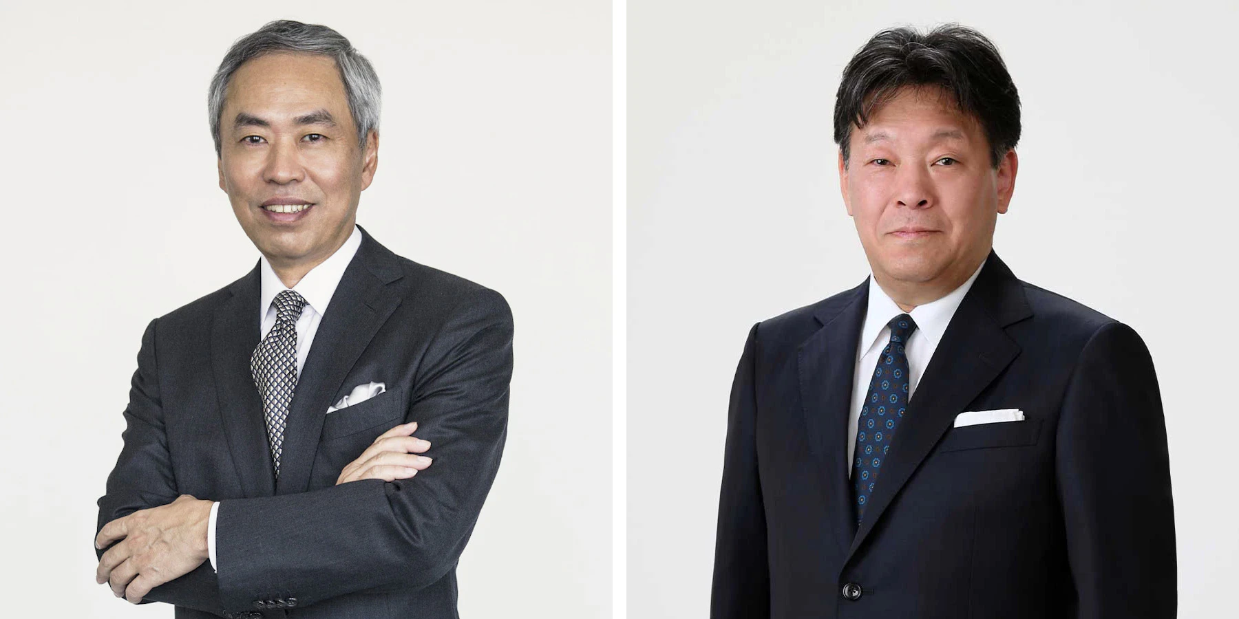 取締役会長　辻 慎吾
代表取締役社長　向後 康弘