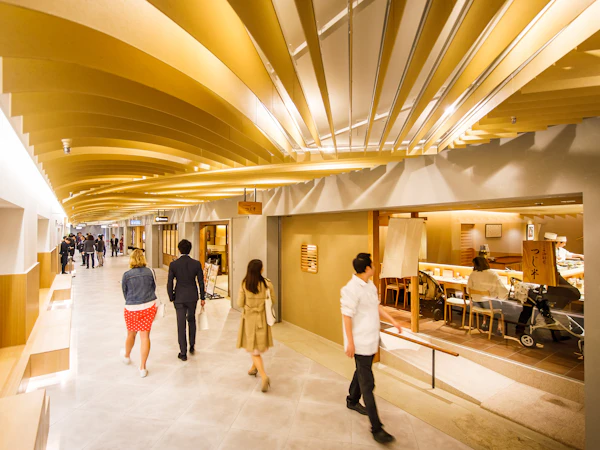 Retail facilities