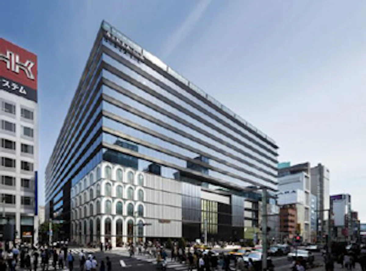 第17回 屋上・壁面特殊緑化技術コンクール GINZA SIX「国土交通大臣賞