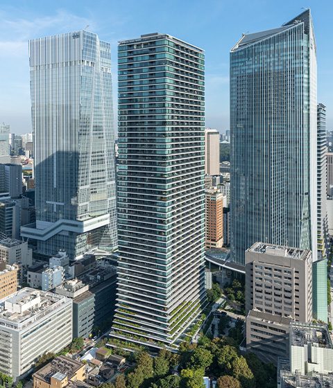 虎ノ門ヒルズ レジデンシャルタワー | 虎ノ門ヒルズ | プロジェクト