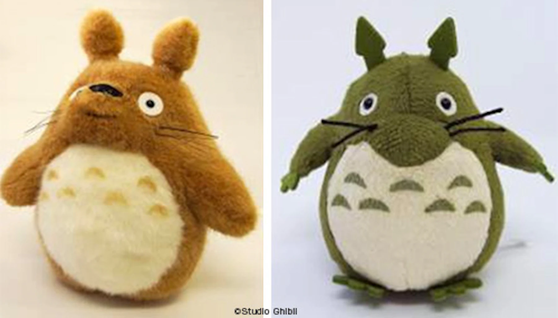 昭和レトロ　博物館に展示も。35年前のジブリビンテージトトロぬいぐるみ 大小ペア 昭和レトロ 博物館に展示も。35年前のジブリビンテージトトロ