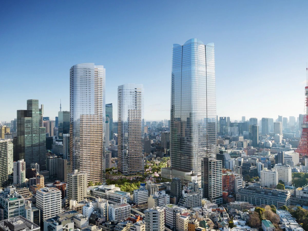 Azabudai Hills (in progress)