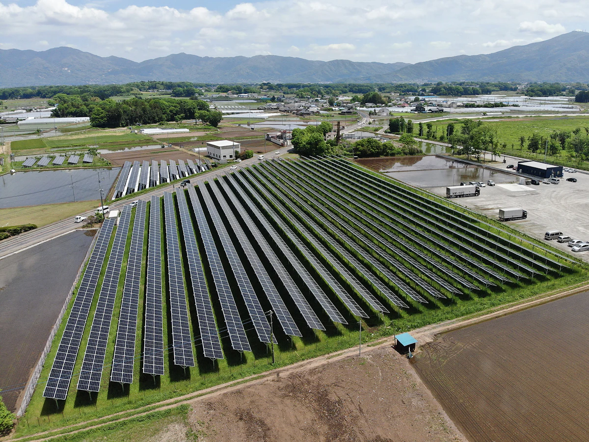 森ビル筑西市桑山営農型太陽光発電所