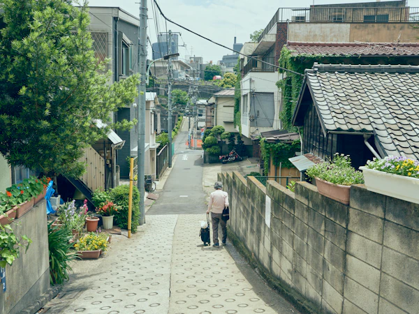 Toranomon-Azabudai area before redevelopment
