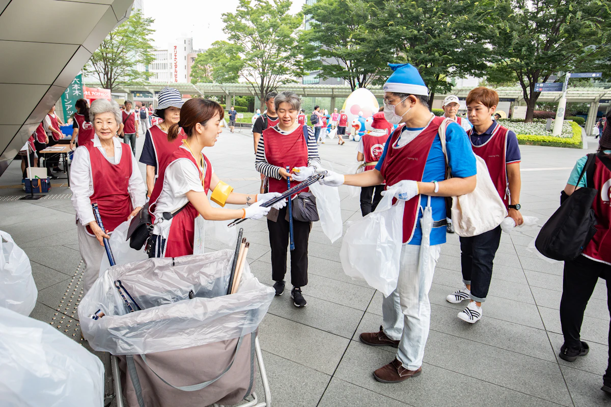 Roppongi Clean Up
