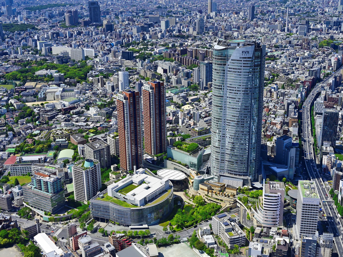 Roppongi Hills (completed in 2003)