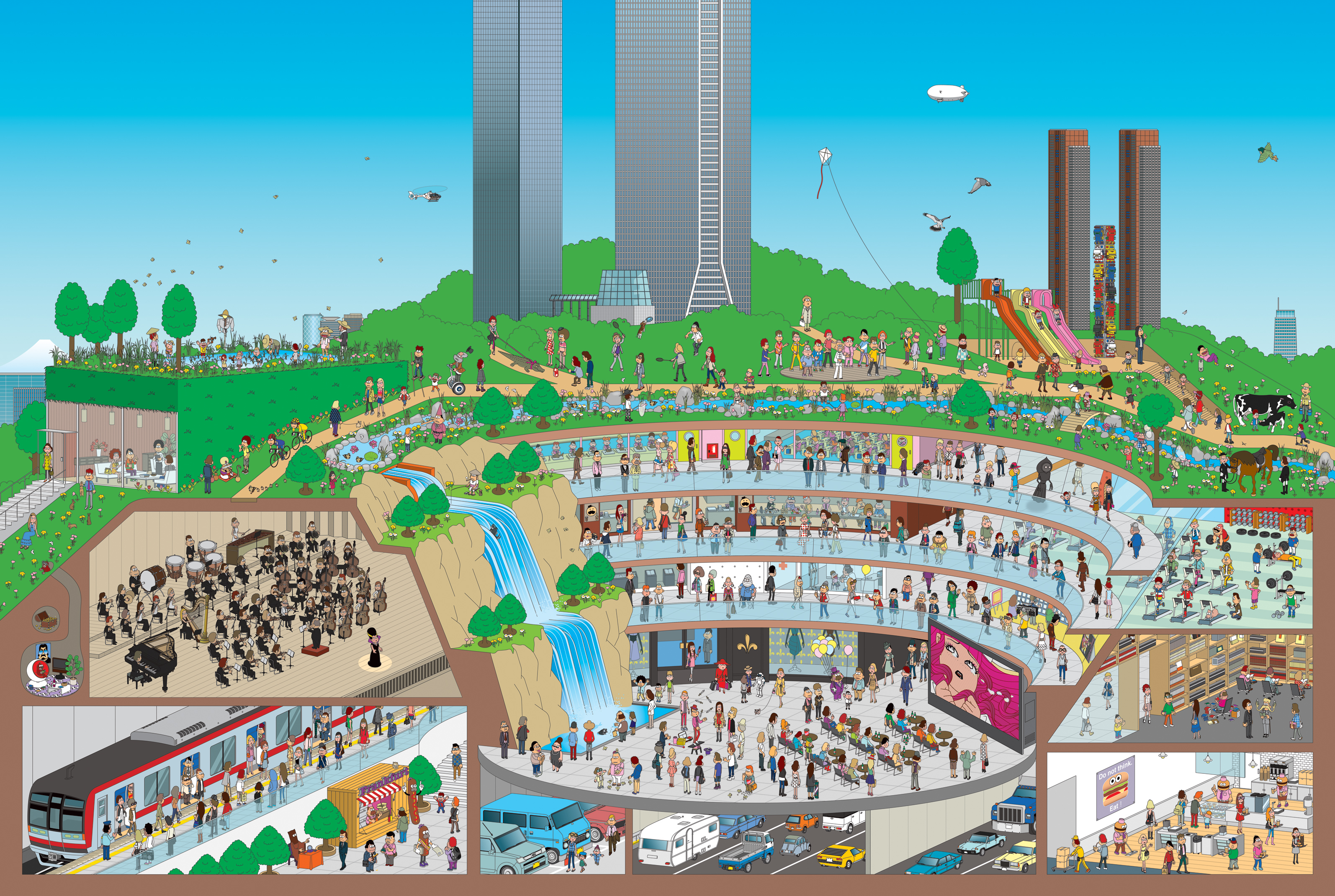 Image of Vertical Garden City