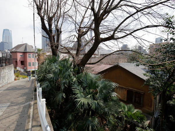 Toranomon-Azabudai area before redevelopment