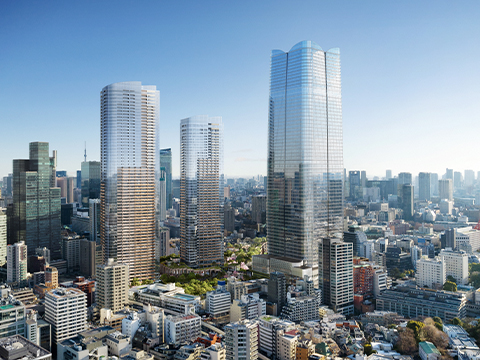 麻布台ヒルズ