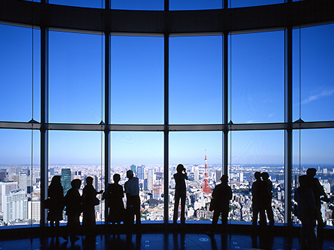 Tokyo City View