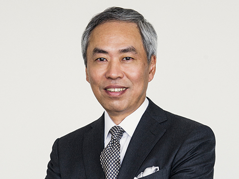 President and CEO Tsuji, Shingo