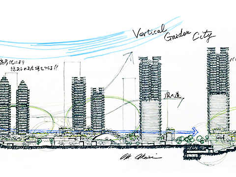 Vertical Garden City