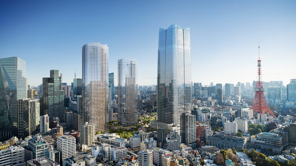 Evolving as a Global Business Center: Toranomon Hills Area Project
