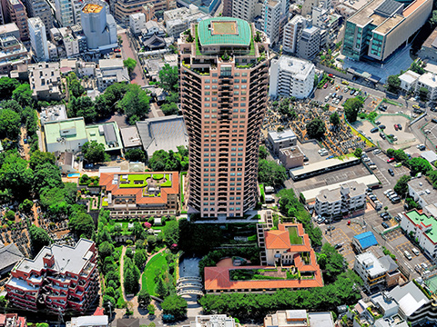 Motoazabu Hills