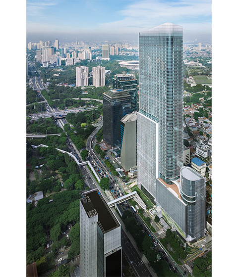 JAKARTA MORI TOWER