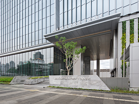 Office main entrance