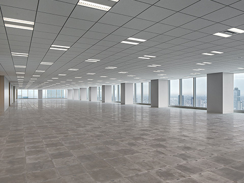 Standard office floor