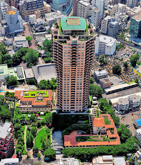 Motoazabu Hills