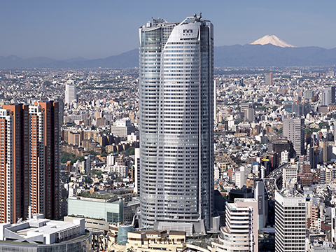 Roppongi Hills Major Project Mori Building Co Ltd