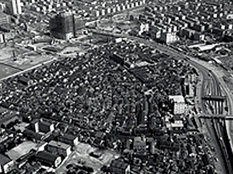 Lujiazui Central Green in 1990