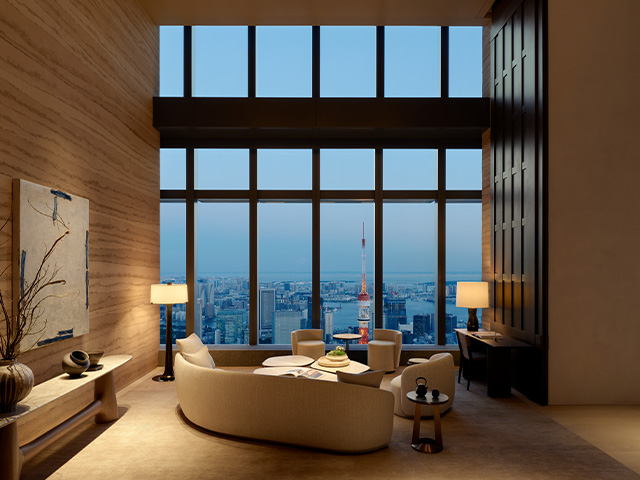 Aman Residences, Tokyo