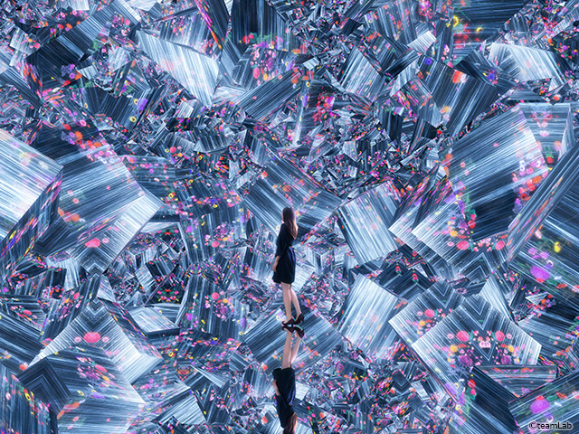 MORI Building DIGITAL ART MUSEUM: EPSON teamLab Borderless