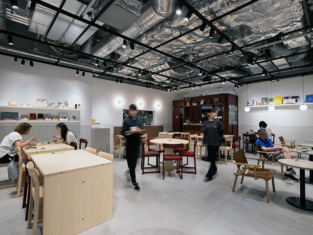 Azabudai HiIls Gallery Cafe
