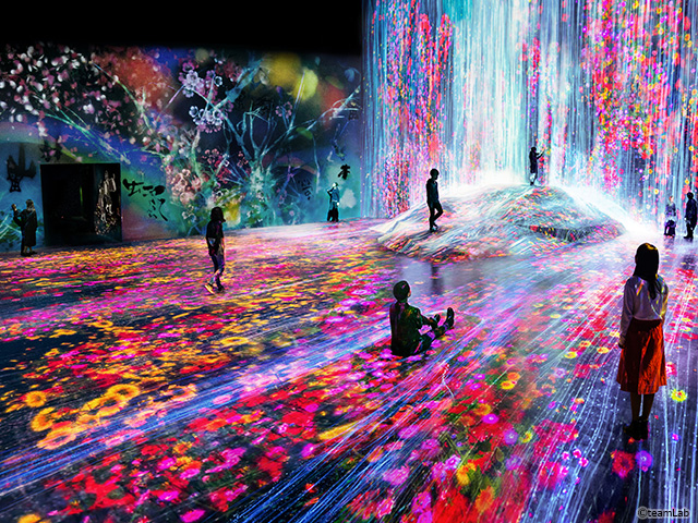 MORI Building DIGITAL ART MUSEUM: EPSON teamLab Borderless