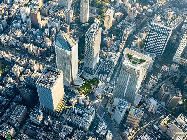 Opening of Toranomon Hills Station Tower (2023)