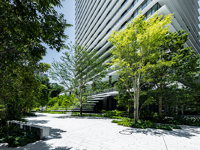 Exterior of Toranomon Hills Residential Tower