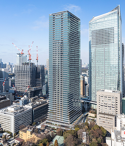 Toranomon Hills Residential Tower