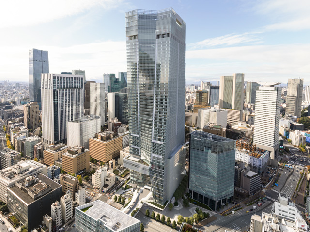 Toranomon Hills Station Tower (A-1 district)