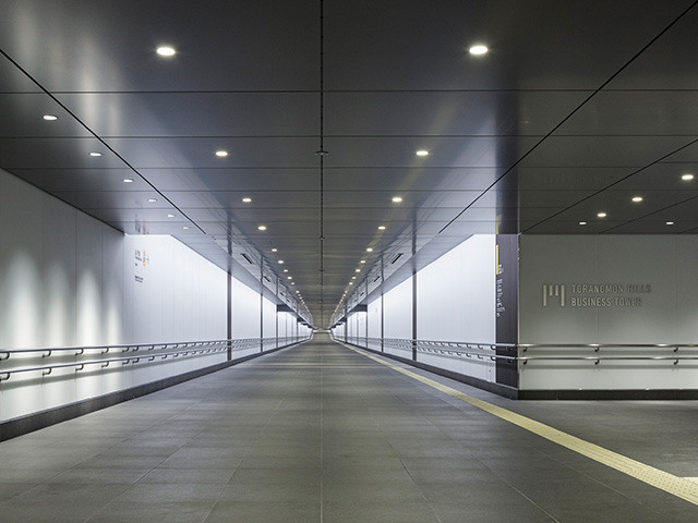 Underground Pedestrian Walkway