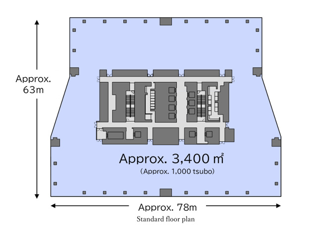 Standard floor plan