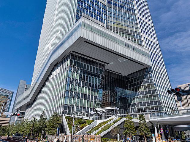 Landscape planned at Toranomon Hills Station Tower