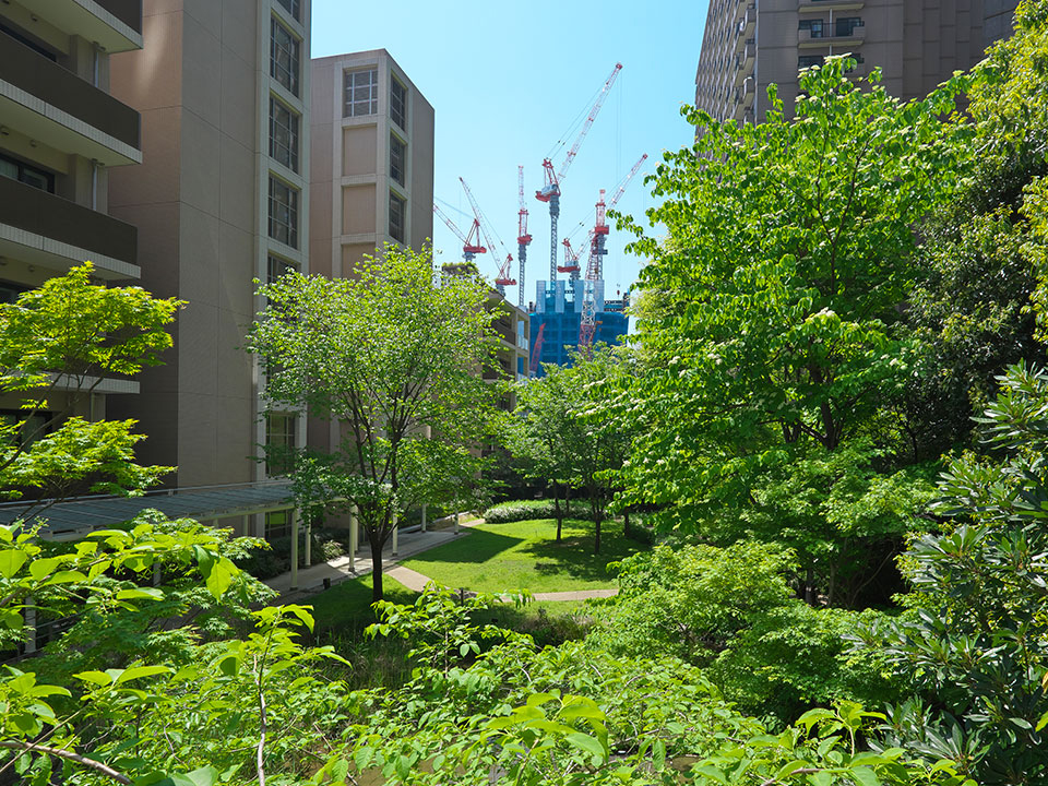 ARK Hills Sengokuyama Mori Tower