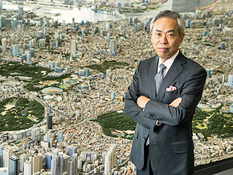 President & CEO Shingo Tsuji