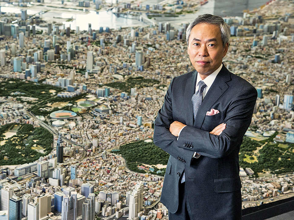President & CEO Shingo Tsuji