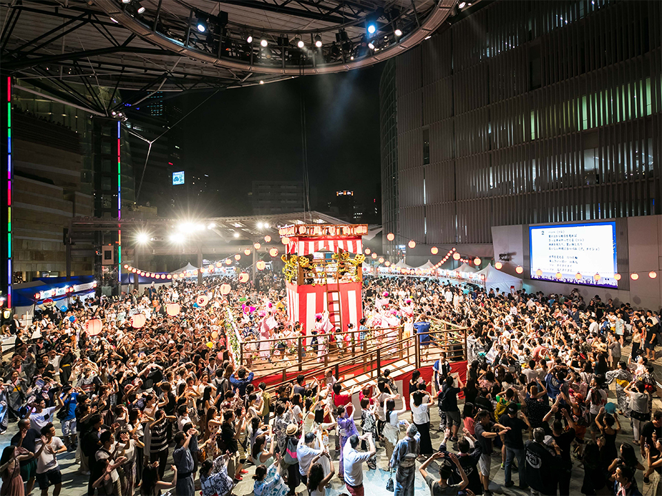 Bon Odori Dance at Roppongi Hills