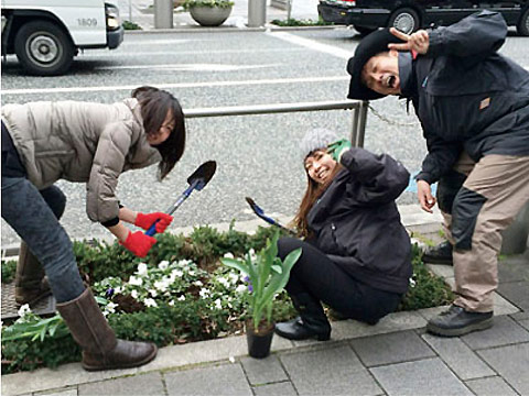 Roppongi Hills 'GREEN UP'