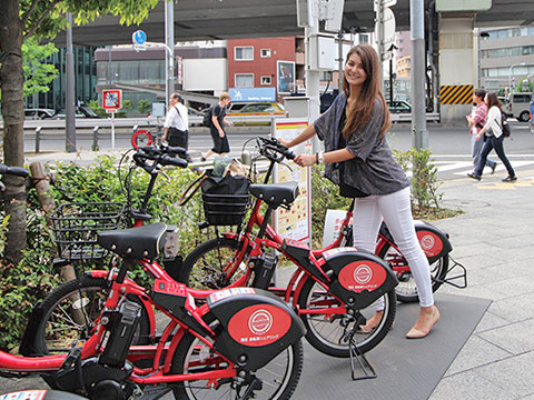 Minato City Bicycle Sharing 