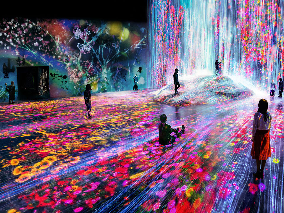 teamLab Borderless, Tokyo © teamLab