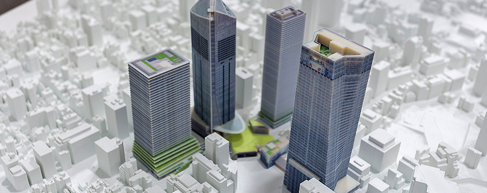 Tokyo City Model (3D Printer Model)