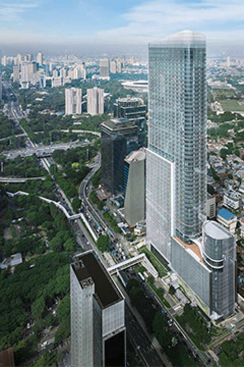 JAKARTA MORI TOWER