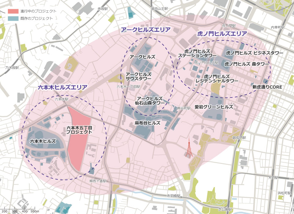 主要プロジェクト 森ビル株式会社